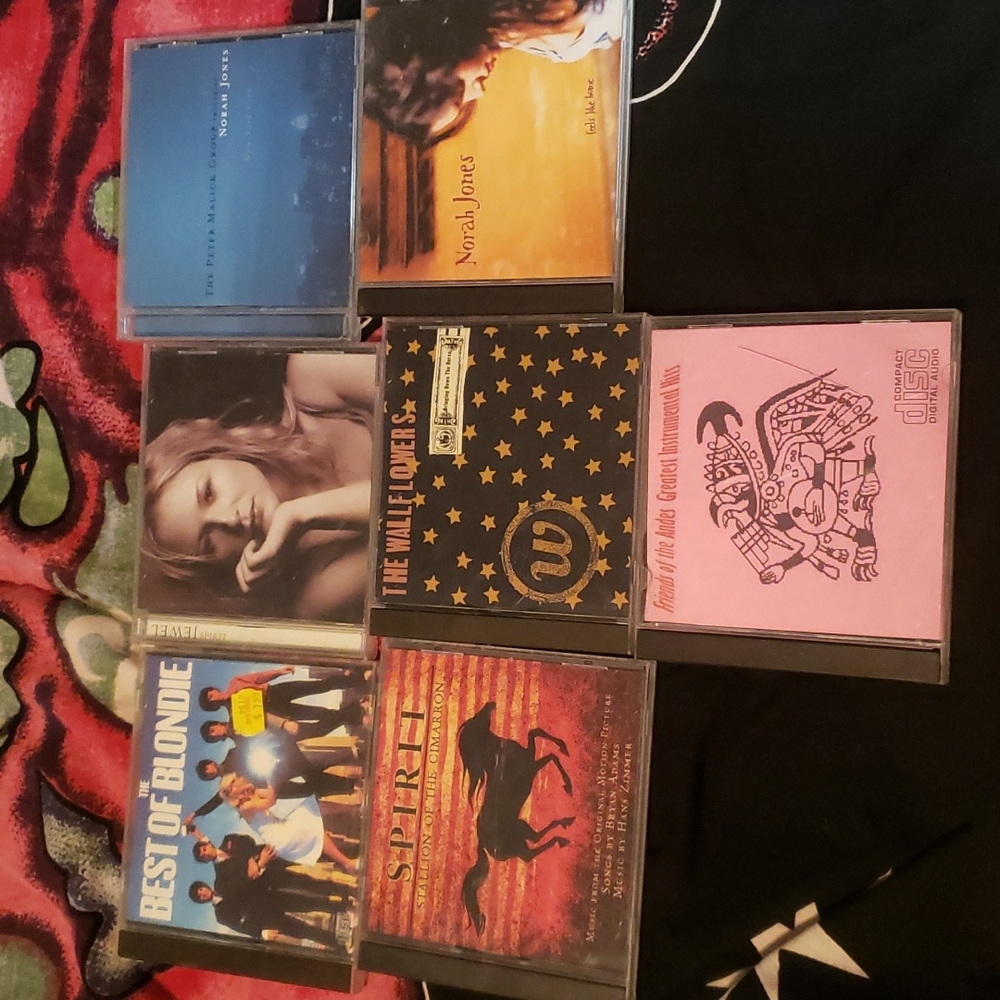 🌞 7 compact disc